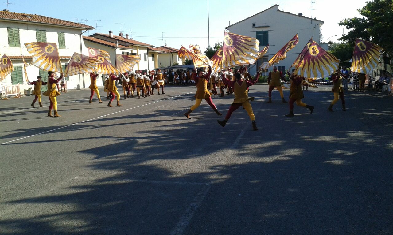 Rione giallo faenza