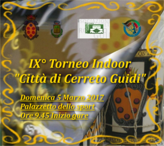 IV° Torneo indoor Città di Cerreto Guidi