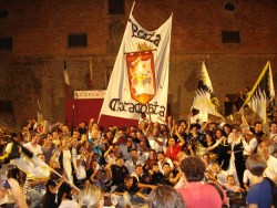 Caracosta vincitrice del Palio del Cerro 2011